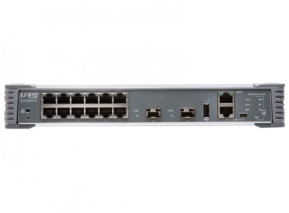 Ex C T Juniper Ex Compact Fanless Port Ge X Gbe Sfp