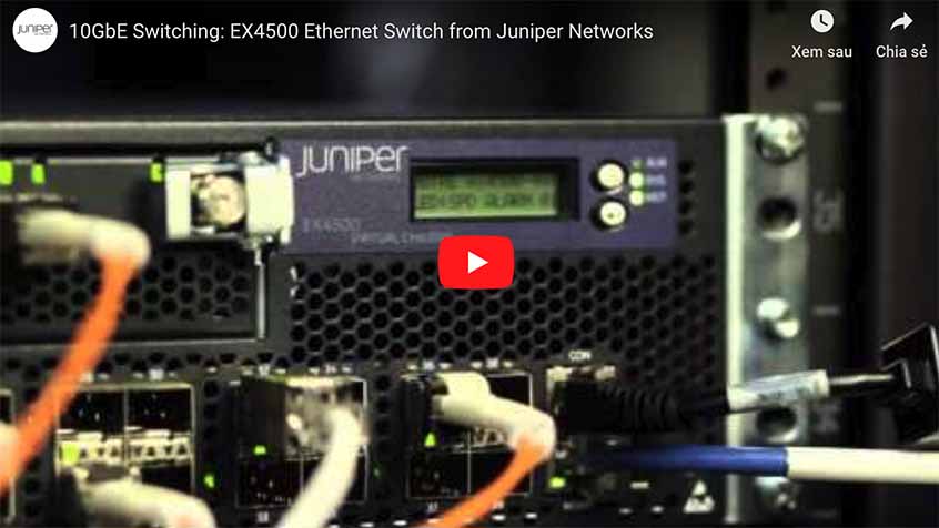 Juniper EX3400 | Review Switch Juniper EX3400 chính hãng