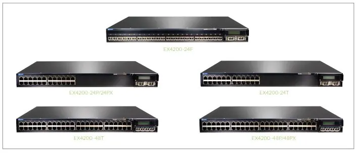 Bộ chuyển mạch Switch EX4200 Bộ chuyển mạch Switch EX4200