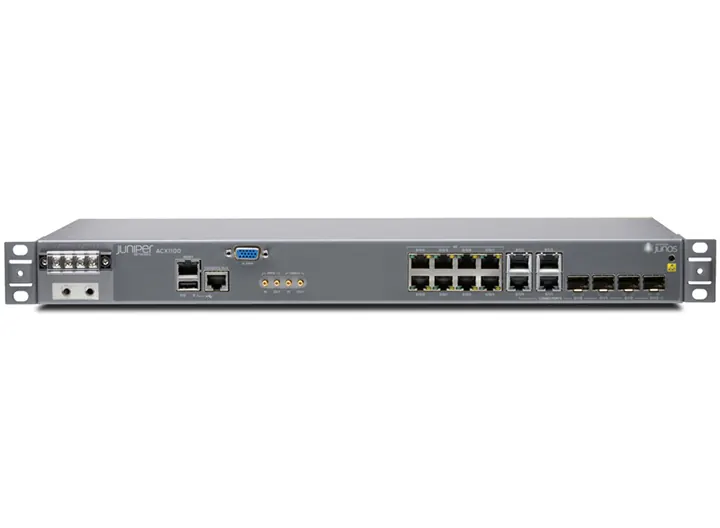 Router Juniper ACX1100-AC 8xGbE copper and 4xGbE