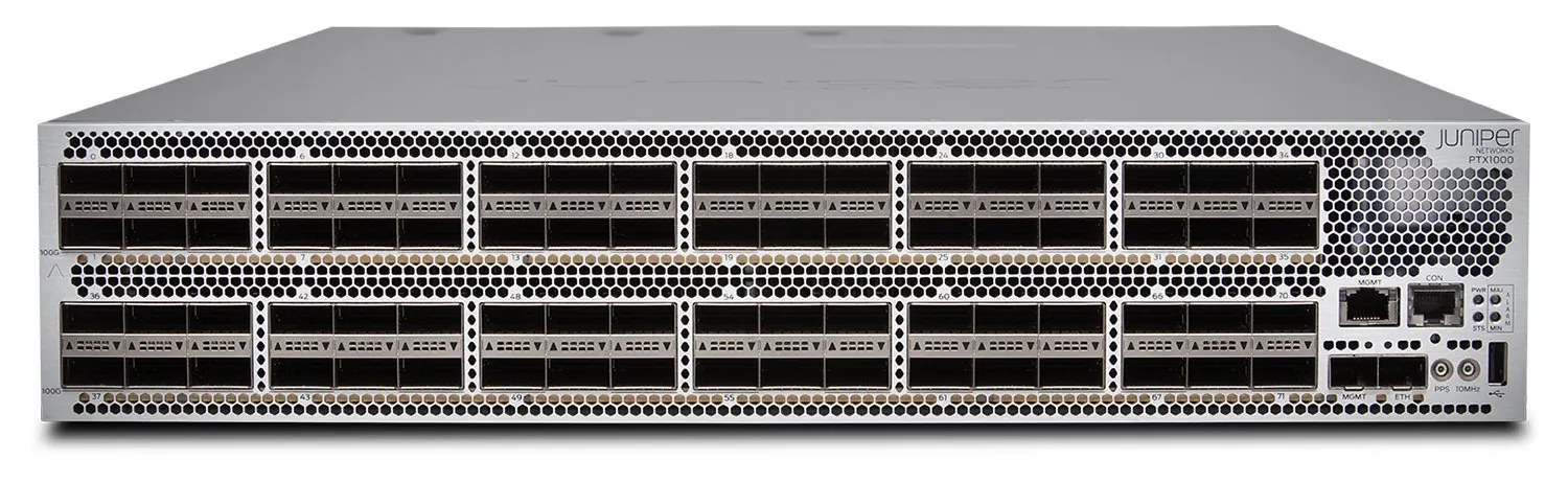 Bộ định tuyến Juniper PTX1K-72Q-AC-R Bộ định tuyến Juniper PTX1K-72Q-AC-R
