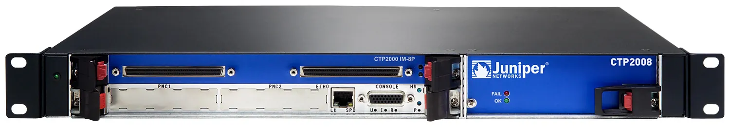 CTP2008 Circuit to Packet Platform