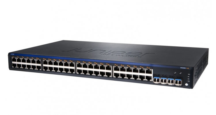 Juniper EX2200-48P-4G