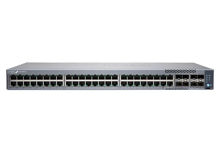 Switch Juniper EX4100-48T, 48x 1GbE, 4x SFP+, 4x SFP28 port
