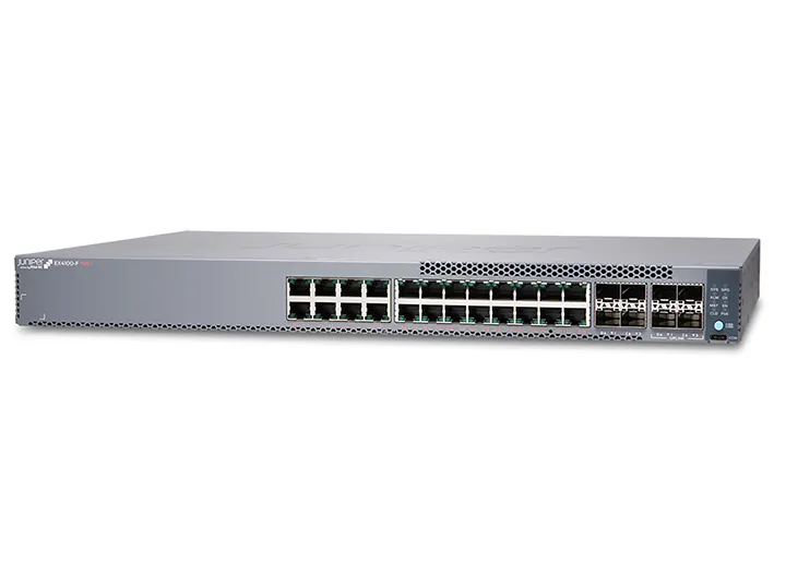 Switch Juniper EX4100-F-24T 24 x 1GbE non-PoE access ports