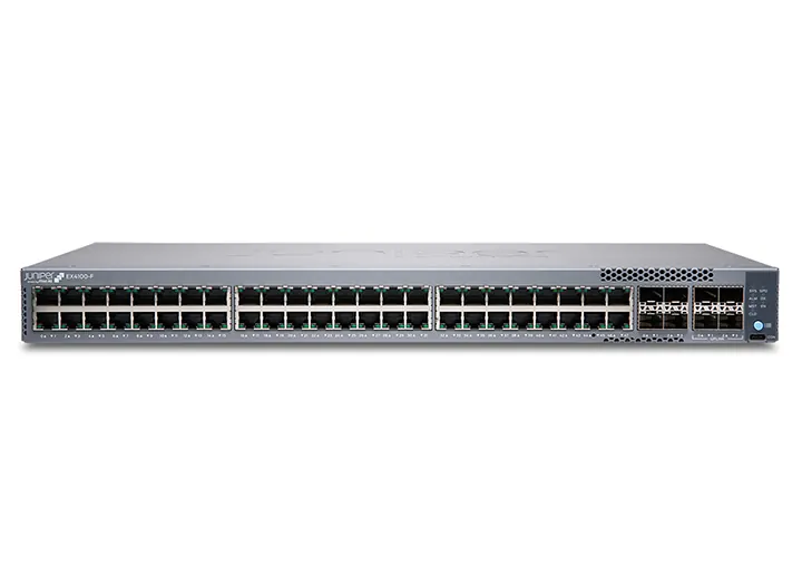 Switch Juniper EX4100-F-48P 48x GE PoE+, Uplink 10G SFP+ Switch Juniper EX4100-F-48P 48x GE PoE+, Uplink 10G SFP+