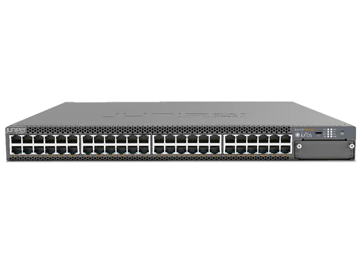 Switch Juniper EX4400-48MP, 48-port GbE, 2x port 100GbE, PoE+