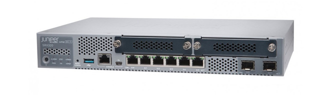 Firewall Juniper SRX320-SYS-JB-P