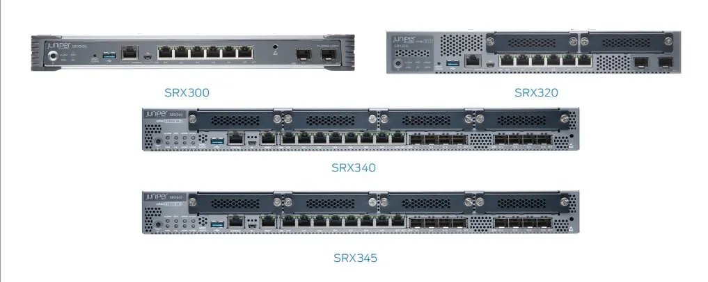 Firewall hãng Juniper