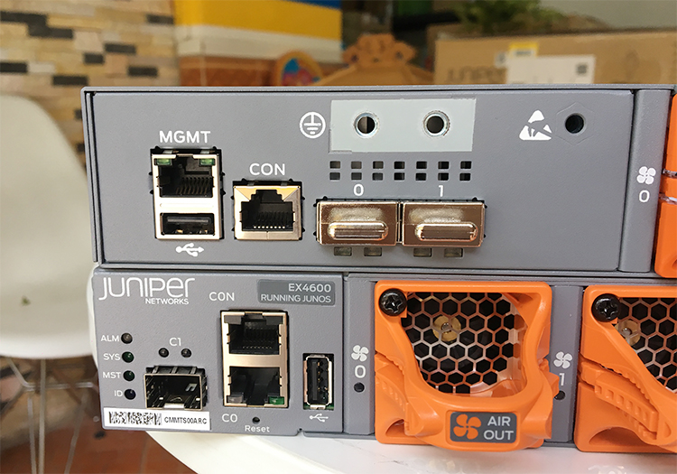 Juniper EX4600-40F-DC-AFO Juniper EX4600-40F-DC-AFO