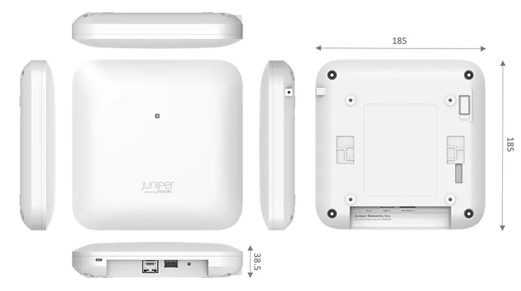Juniper Indoor Access Point AP24-WW Juniper Indoor Access Point AP24-WW
