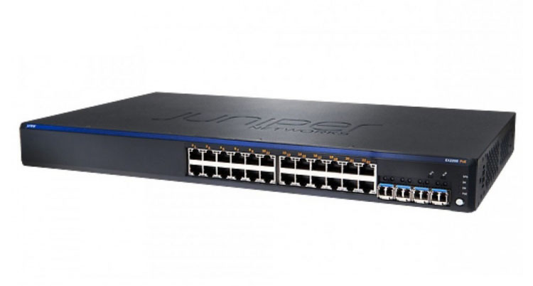 Juniper EX2200-24T-4G chính hãng