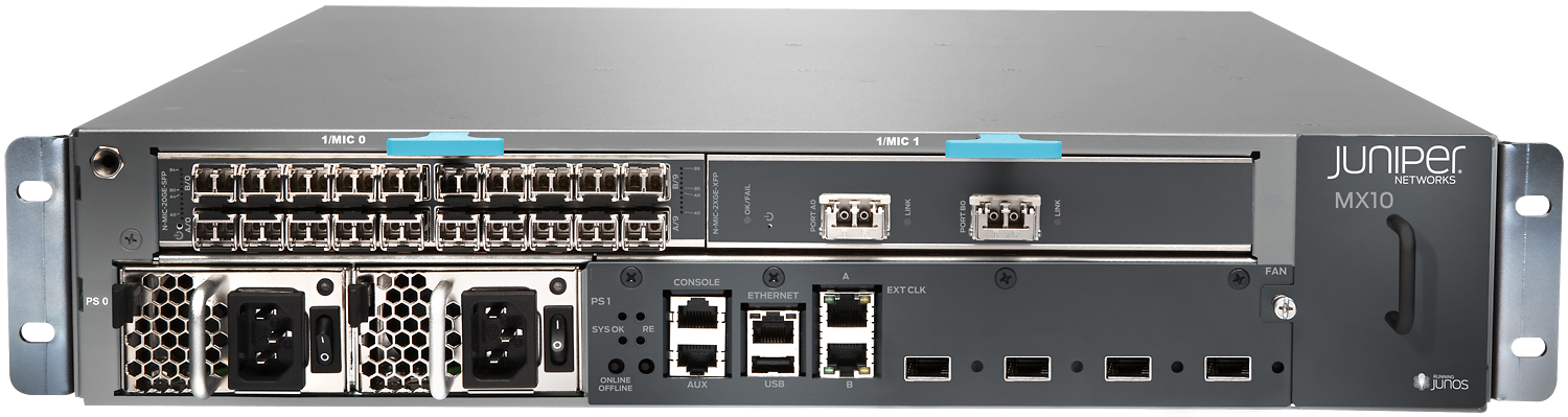 Routing Juniper MX10 chính hãng