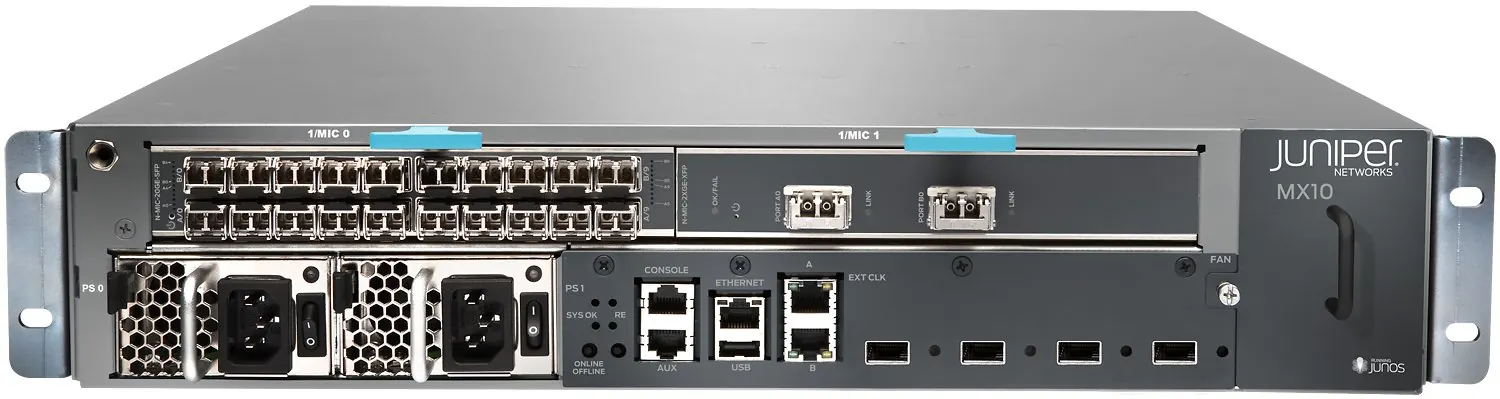 Routing Juniper MX10 chính hãng Routing Juniper MX10 chính hãng