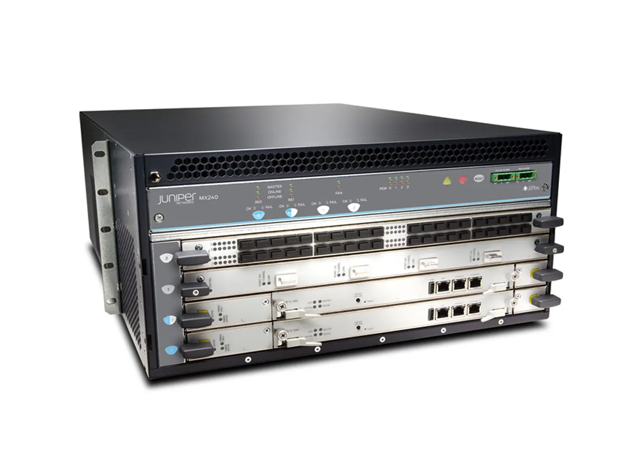 Juniper MX240 chính hãng Juniper MX240 chính hãng