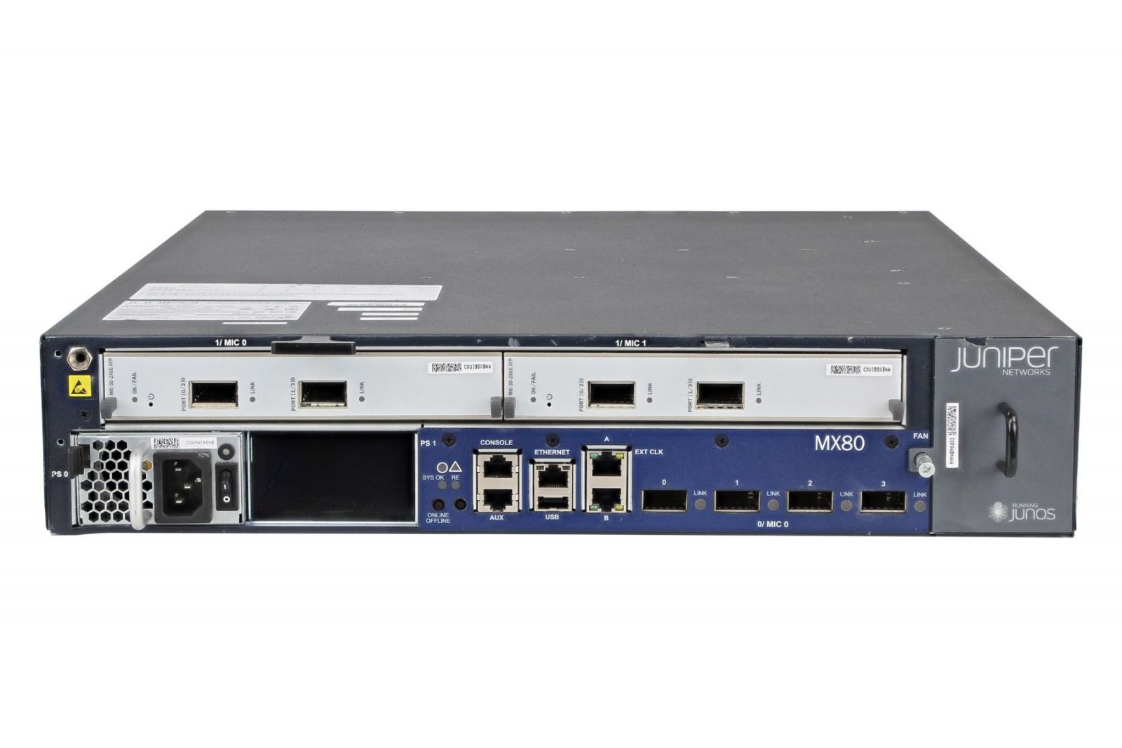 Juniper MX80 Universal Routing Platform