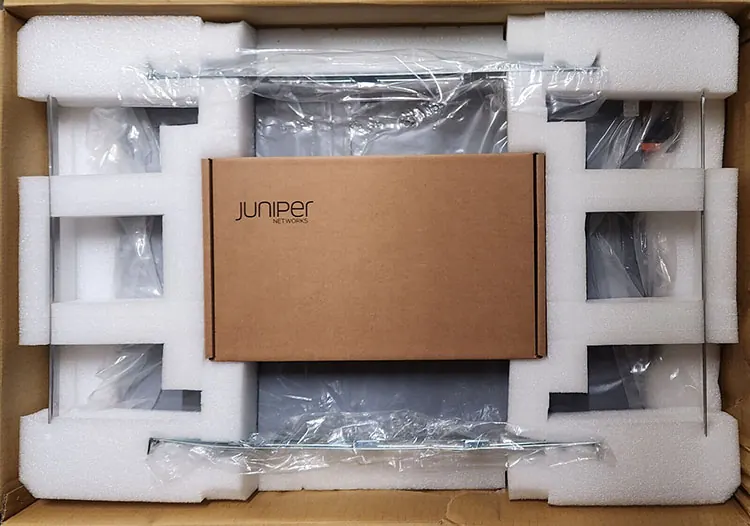 Unbox Juniper SRX4200-SYS-JB-AC