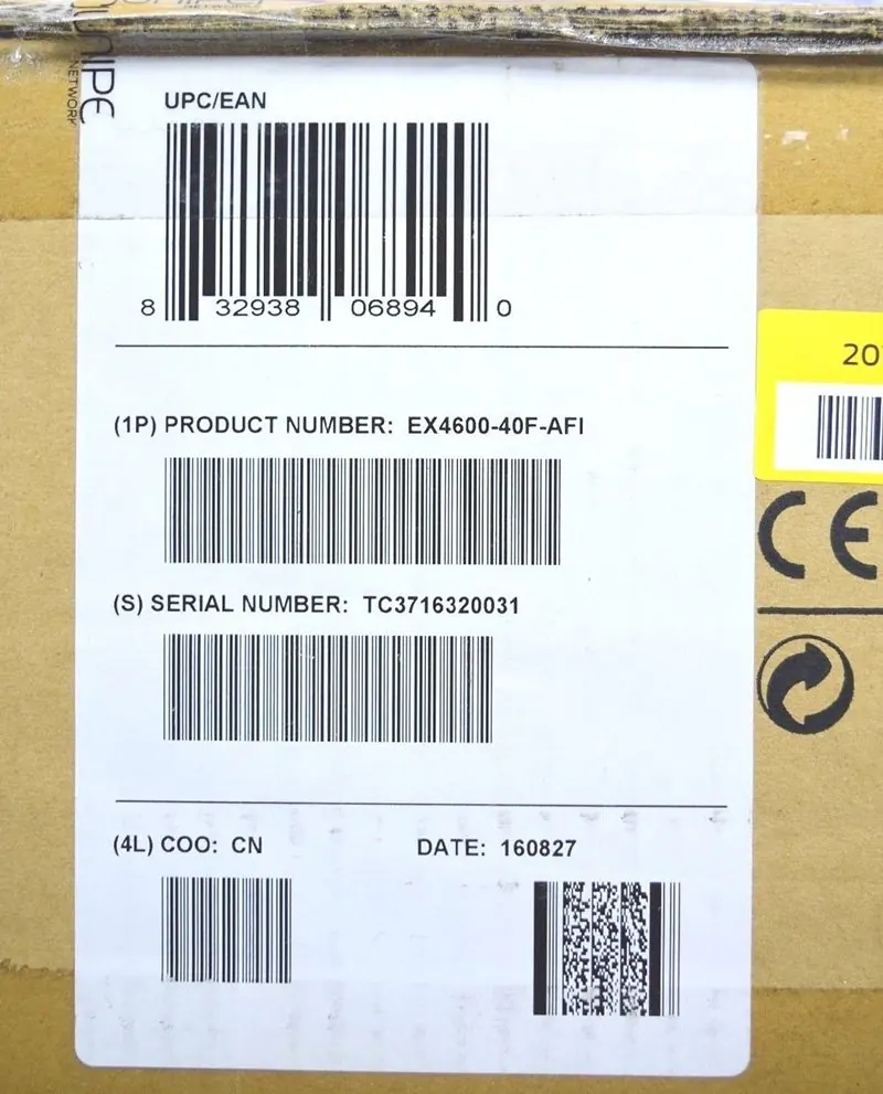 Juniper-EX4600-40F-AFI-24-Port-SFPSFP-4x-QSFP