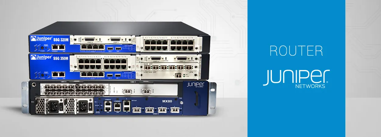 Router Juniper CTP150, CTP2000, MX10003, MX10008, MX10016, MX2020, MX204, MX240, MX480, MX960, PTX1000, PTX3000, PTX5000, PTX10000