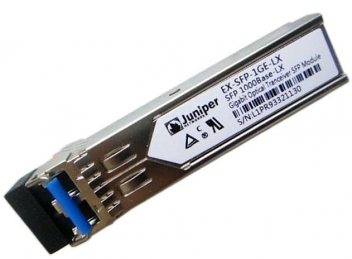 Module Juniper SRX-SFP-1GE-LX Small Form Factor Pluggable 1000Base-LX Gigabit Ethernet Optic Module