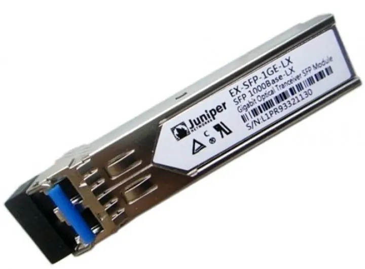Module Juniper SRX-SFP-1GE-LX Small Form Factor Pluggable 1000Base-LX Gigabit Ethernet Optic Module