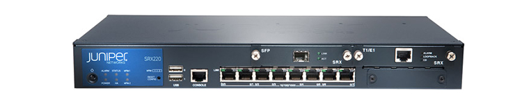 Firewall Juniper SRX220H2