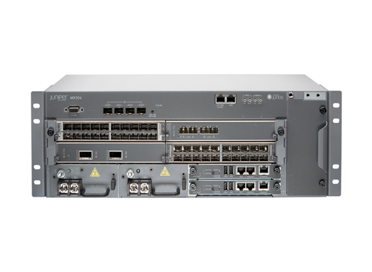 Juniper MX104 Universal Routing Platform