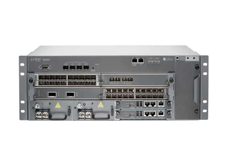 Juniper MX104 Universal Routing Platform Juniper MX104 Universal Routing Platform