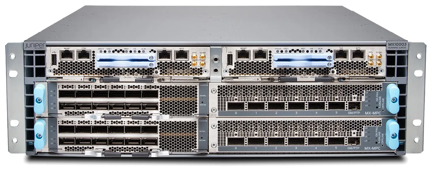 Bộ định tuyến Juniper MX10003