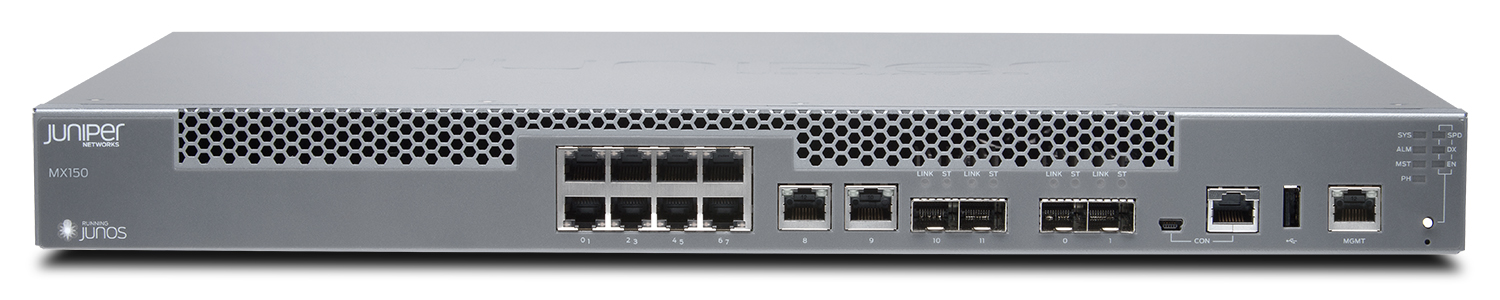 Juniper MX150 Universal Routing Platform