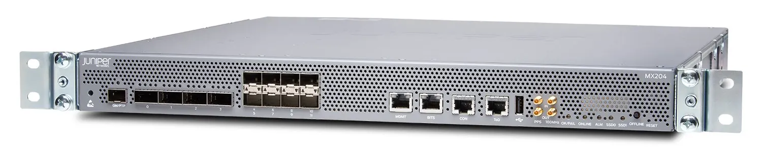Juniper MX204 Universal Routing Platform