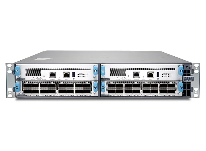 Router Juniper MX304-BASE 1 RE, 3 fan trays, and 2 power supplies Router Juniper MX304-BASE 1 RE, 3 fan trays, and 2 power supplies
