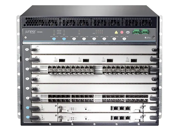 Router Juniper MX480BASE-AC Router Juniper MX480BASE-AC