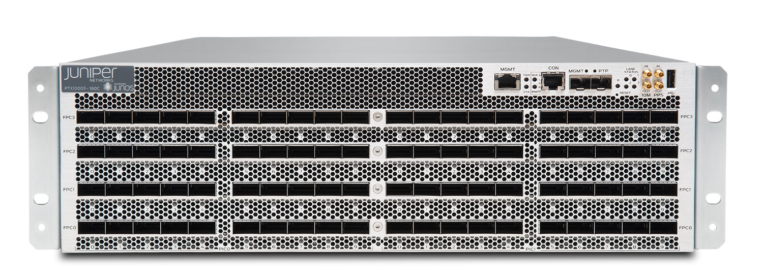 Bộ định tuyến PTX10003-160C-AC Bộ định tuyến PTX10003-160C-AC