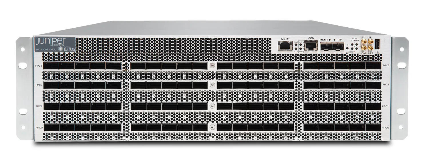 Bộ định tuyến PTX10003-160C-AC