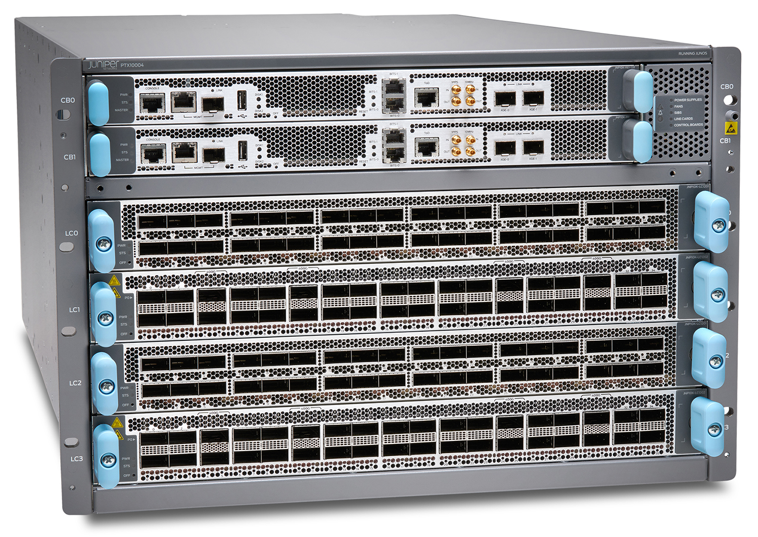 Bộ định tuyến Juniper PTX10008 