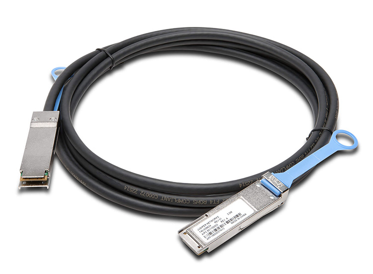 QFX-QSFP-DAC-3M Juniper Networks QSFP+ Cable Assy, 3m, 28AWG, Passive, Programmable ID