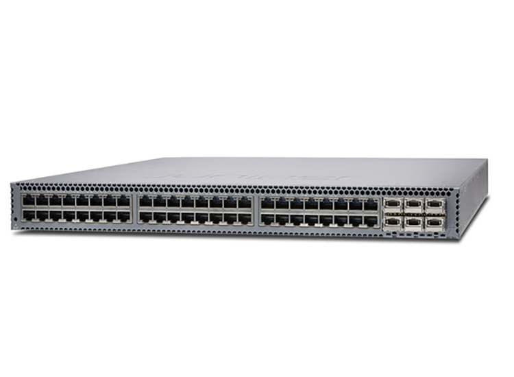 Switch Juniper QFX5100-48T Compact 1U 10GbE Switch Juniper QFX5100-48T Compact 1U 10GbE