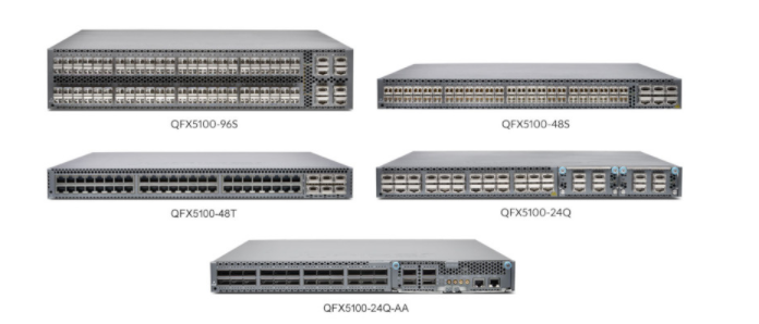Bộ chuyển mạch QFX5100 Series Bộ chuyển mạch QFX5100 Series