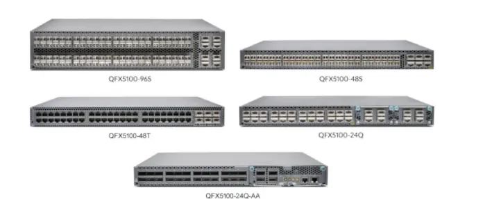 Bộ chuyển mạch QFX5100 Series