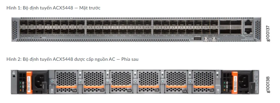 Router Juniper ACX5448 Router Juniper ACX5448