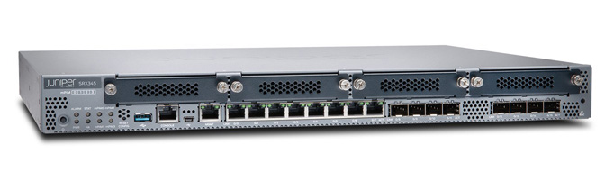 Juniper Firewall SRX345-SYS-JE-DC chính hãng
