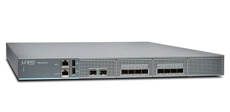Firewall Juniper SRX4200-SYS-JB-DC Firewall Juniper SRX4200-SYS-JB-DC