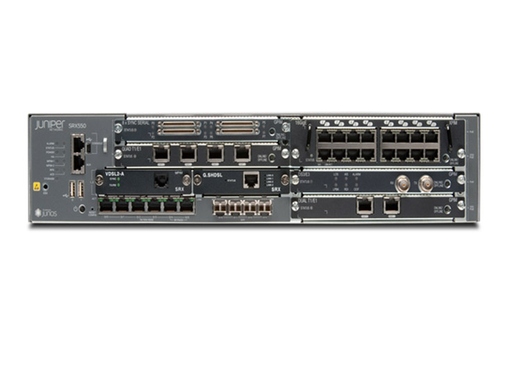 Firewall Juniper SRX550 chính hãng