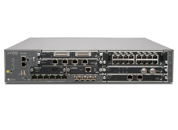Firewall Juniper SRX550-645DP-M chính hãng Firewall Juniper SRX550-645DP-M chính hãng