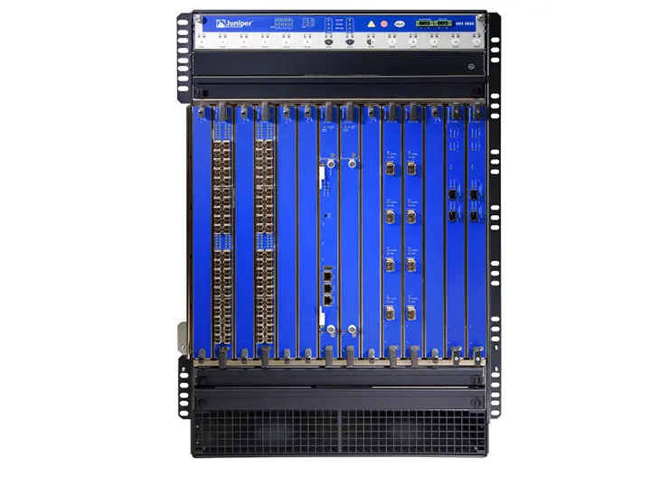 Thiết bị tường lửa Firewall Juniper SRX5800BASE-HC-DC Thiết bị tường lửa Firewall Juniper SRX5800BASE-HC-DC