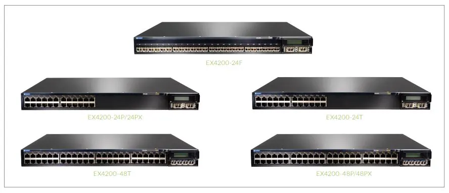 Switch Juniper EX4200 Series Switch Juniper EX4200 Series