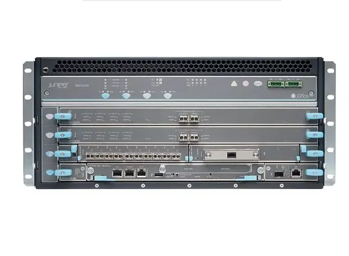Thiết bị tường lửa Juniper SRX5400B2-DC Thiết bị tường lửa Juniper SRX5400B2-DC
