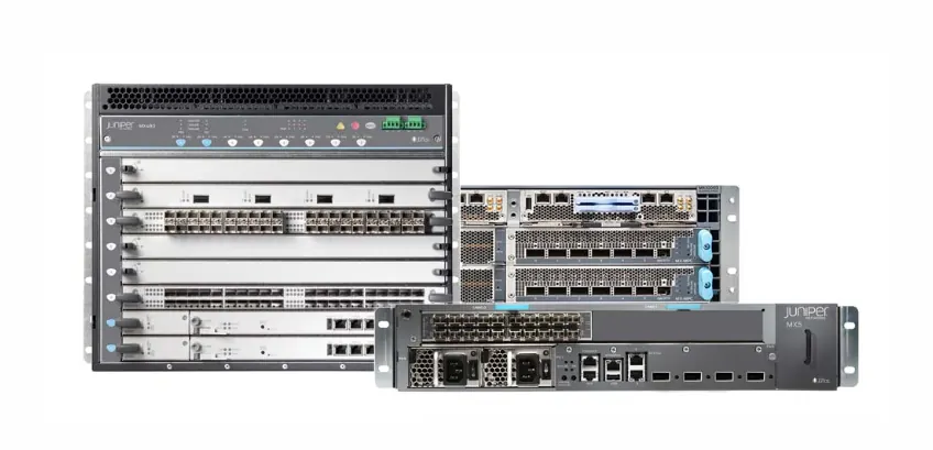 bộ định tuyến Juniper router