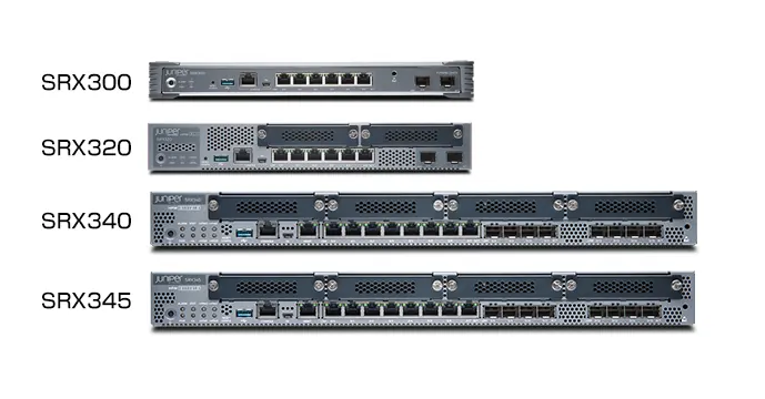 Tổng quan về tường lửa tích hợp Juniper SRX 300 series